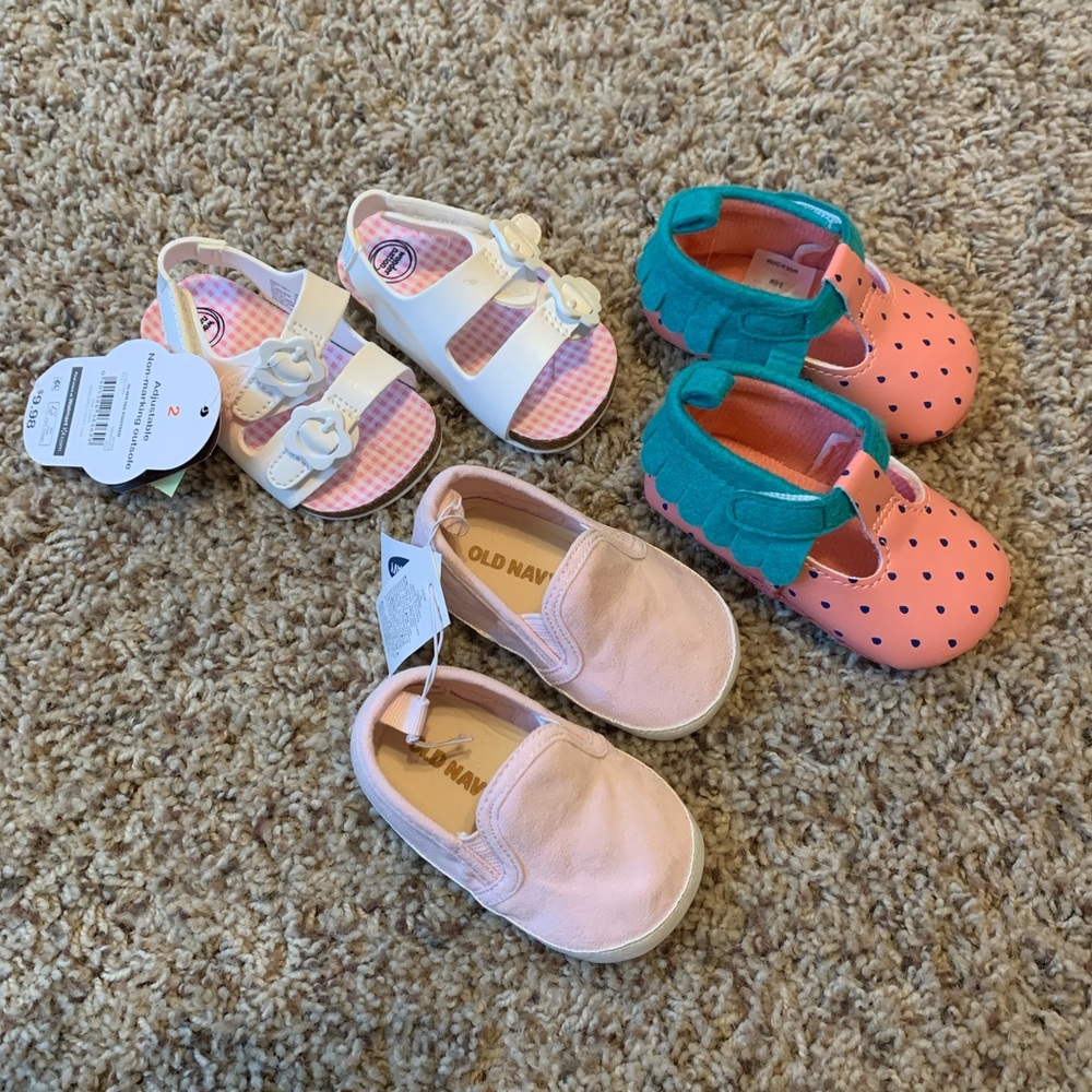 Baby shoes bundle